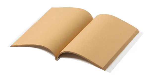 Semeno Stick A5 seed paper notebook Natural