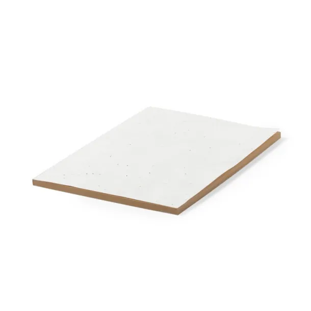  Notebook A5, seed paper white