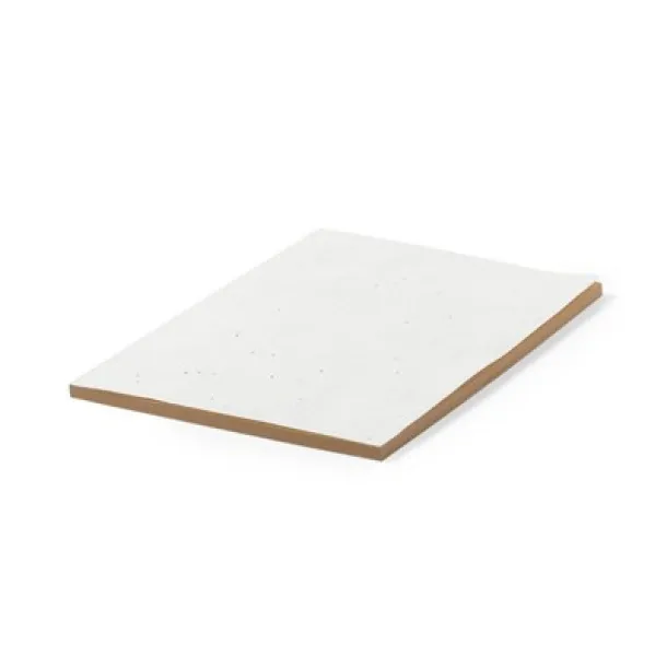  Notebook A5, seed paper white