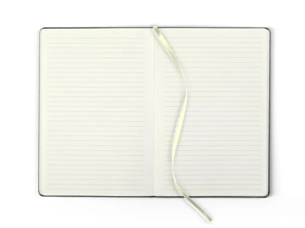 TOSCANA A5 notebook with elastic band Gray