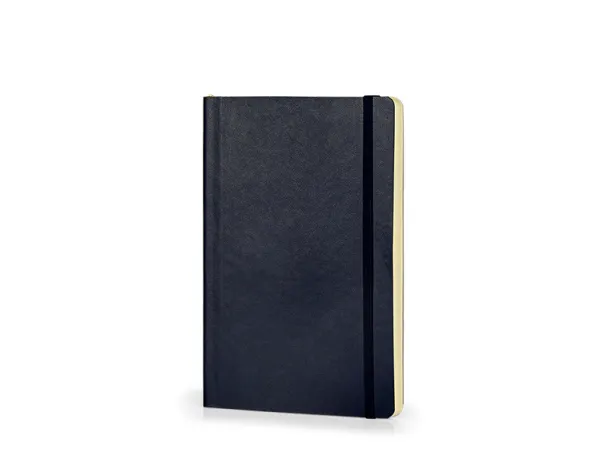 TOSCANA A5 notebook with elastic band Blue