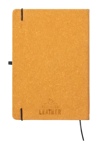 Tefan A5 notebook Brown