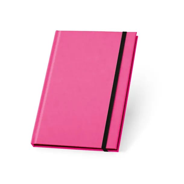 WATTERS A5 Notepad - Beechfield Pink