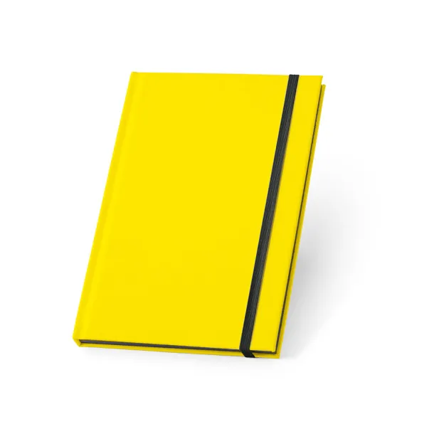 WATTERS A5 Notepad - Beechfield Yellow