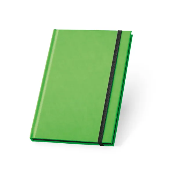 WATTERS A5 Notepad - Beechfield Light green