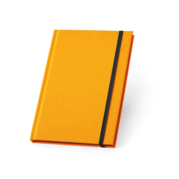 WATTERS A5 Notepad - Beechfield Orange