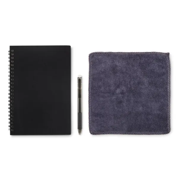 NOBUUK A5 Erasable notebook Black