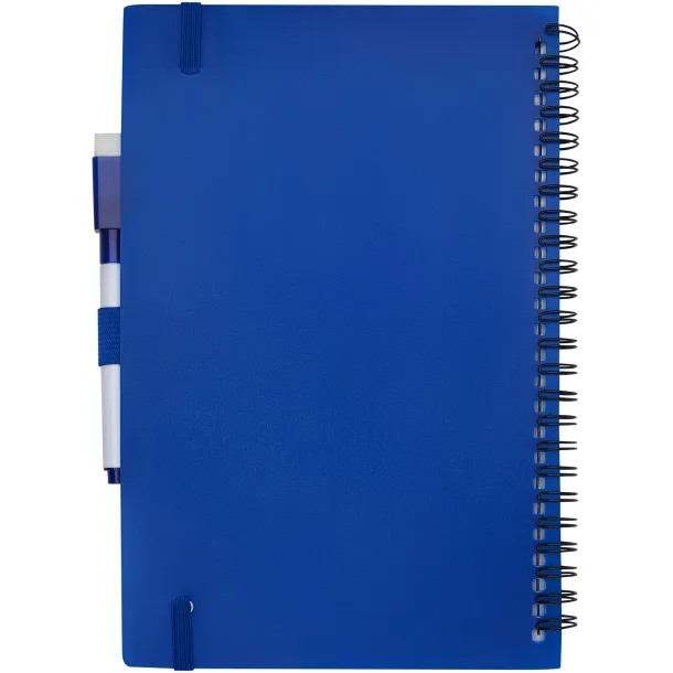 Pebbles A5 size reference reusable notebook Blue