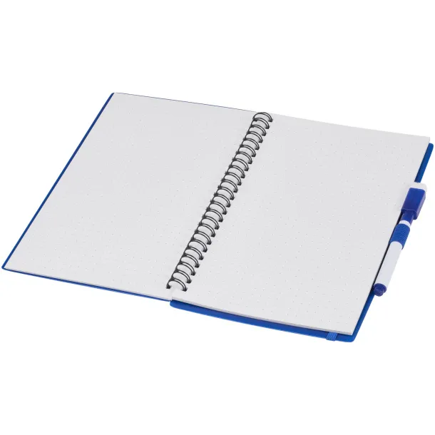 Pebbles A5 size reference reusable notebook - Unbranded Blue