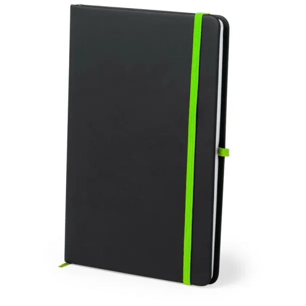  A5 notes light green