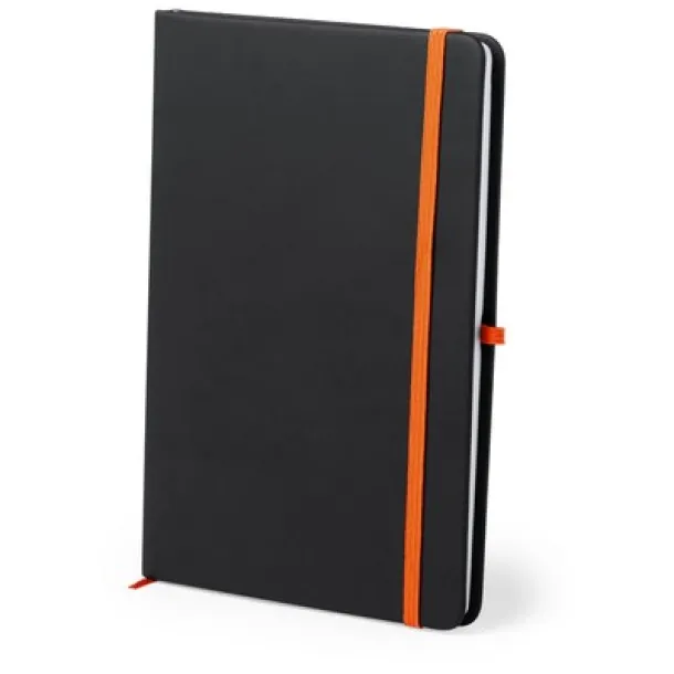  A5 notes orange