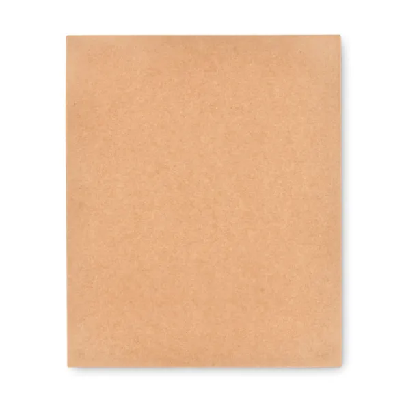 SUBER SET pluteni notes i kemijska olovka, A5 Bež