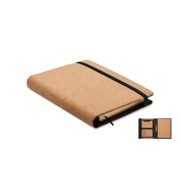 ORIGIN A5 portfolio in cork Beige