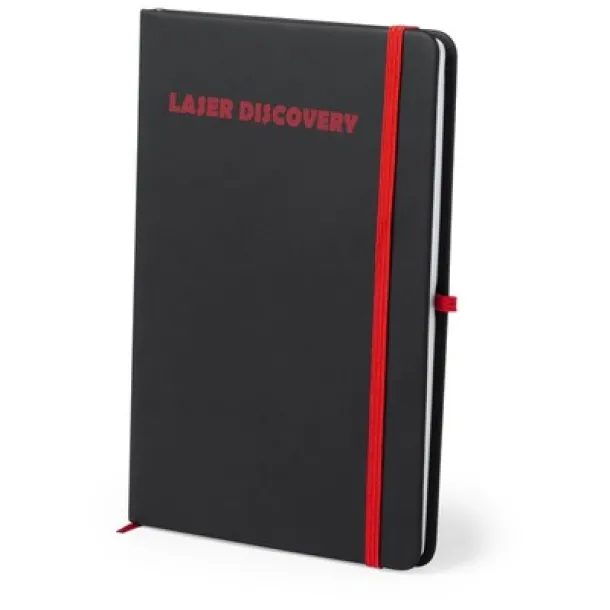  Notebook A5 red