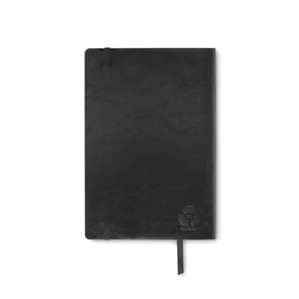 BRETA A5 recycled notebook Black