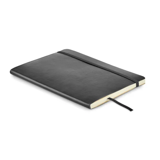 BRETA A5 recycled notebook Black