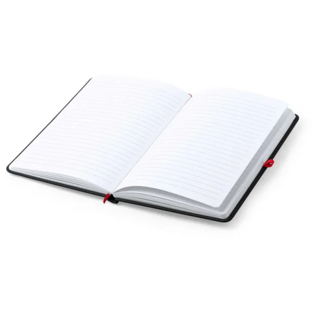  Notebook A5 red