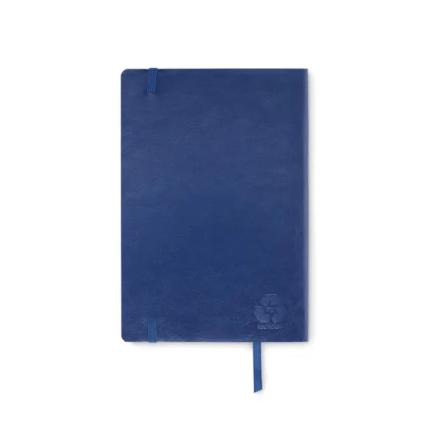 BRETA A5 recycled notebook Blue