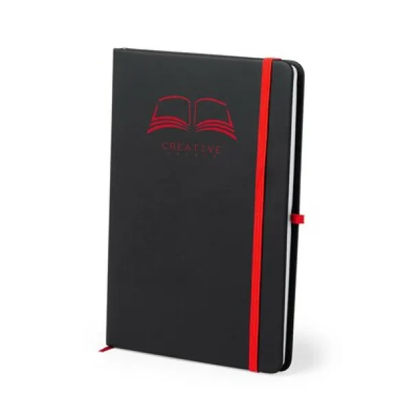  Notebook A5 red