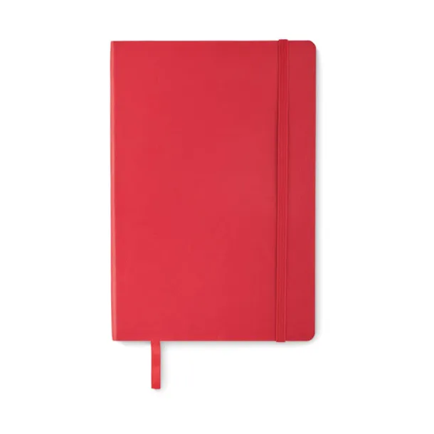 BRETA A5 recycled notebook Red