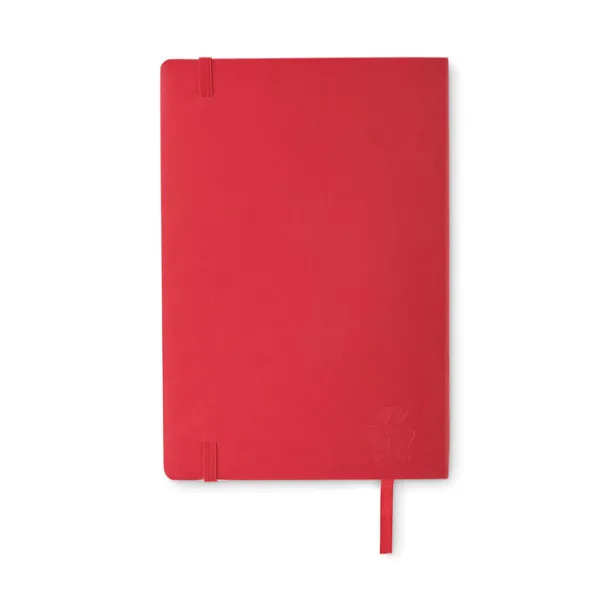 BRETA A5 recycled notebook Red