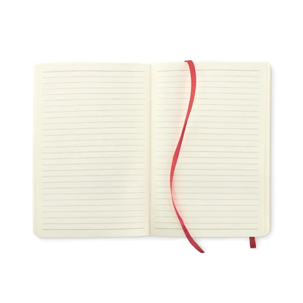 BRETA A5 recycled notebook Red