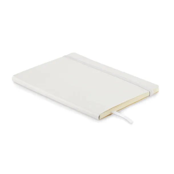 BRETA A5 recycled notebook White