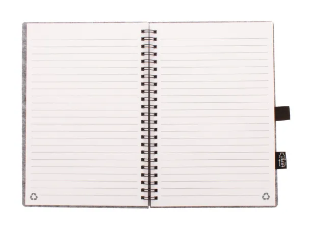 Felbook A5 RPET notes, A5 Siva