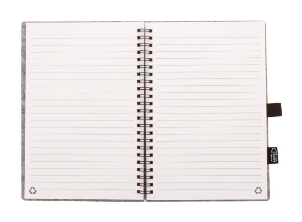 Felbook A5 RPET notes, A5 Siva