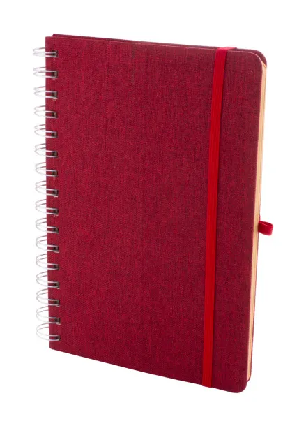 Holbook RPET notes, A5 Crvena