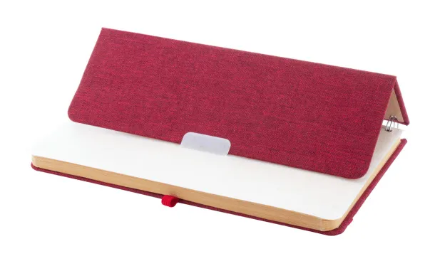 Holbook RPET notes, A5 Crvena