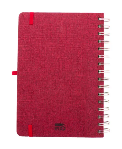 Holbook RPET notes, A5 Crvena