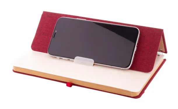 Holbook RPET notes, A5 Crvena