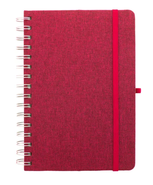 Holbook RPET notes, A5 Crvena