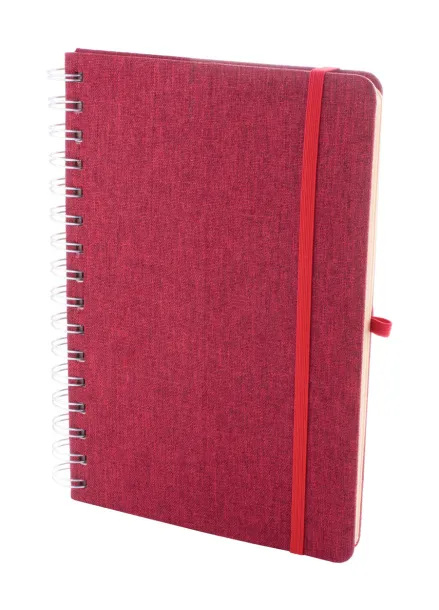 Holbook RPET notes, A5 Crvena