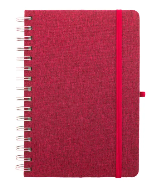 Holbook RPET notes, A5 Crvena