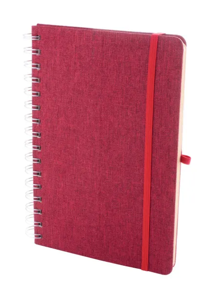 Holbook RPET notes, A5 Crvena