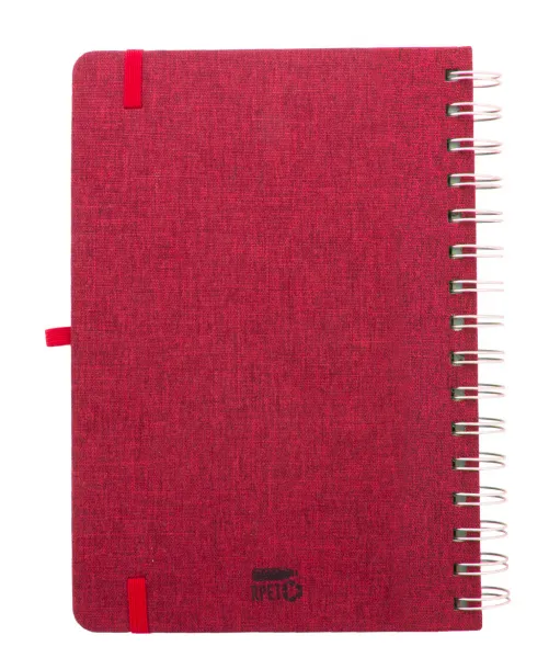 Holbook RPET notebook Red