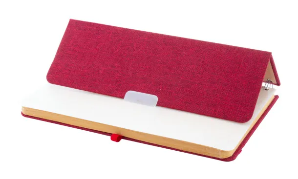 Holbook RPET notes, A5 Crvena