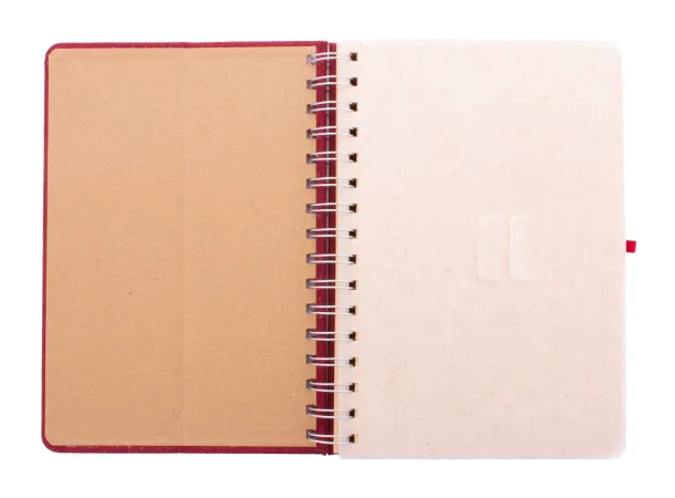 Holbook RPET notes, A5 Crvena