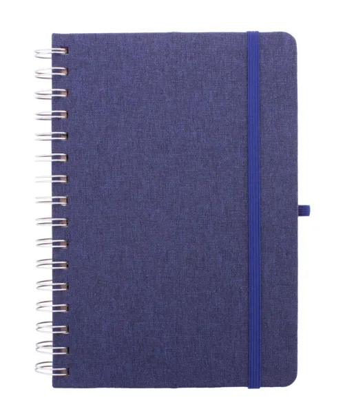 Holbook RPET notes, A5 Plava