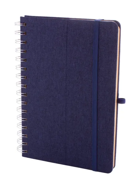 Holbook RPET notes, A5 Plava