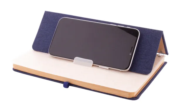 Holbook RPET notes, A5 Plava