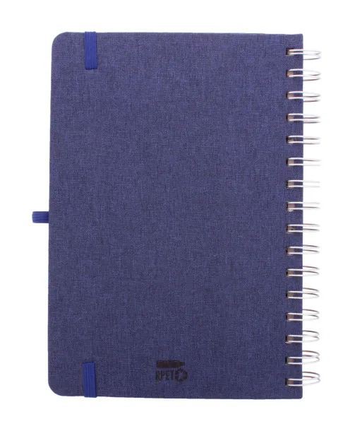 Holbook RPET notes, A5 Plava