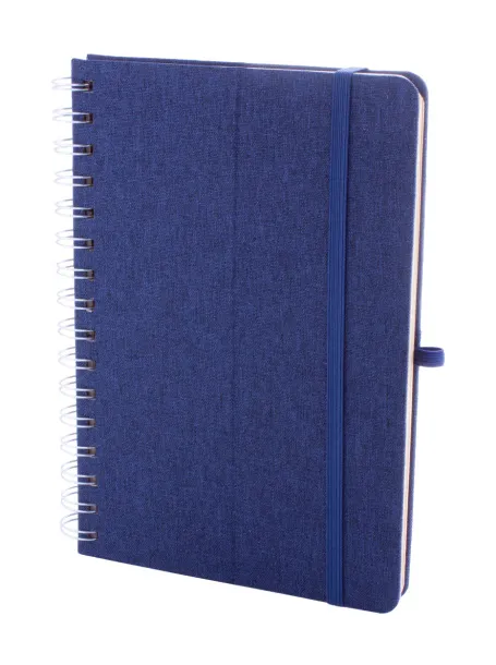 Holbook RPET notes, A5 Plava