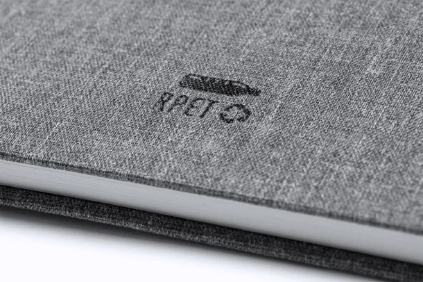 Persica RPET notebook Grey