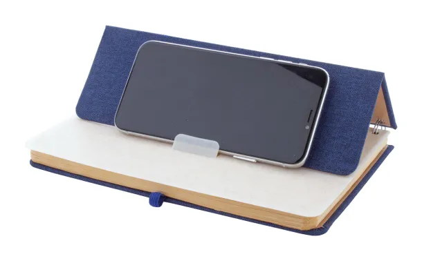 Holbook RPET notes, A5 Plava