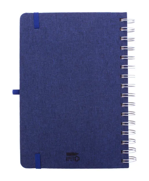 Holbook RPET notes, A5 Plava