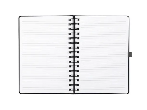 MONDO WIRE spiralni notes, A5 - PRO BOOK Crna