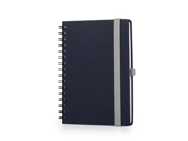 MONDO WIRE spiralni notes, A5 - PRO BOOK Plava